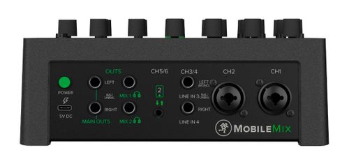 זוית נוספת Mackie MobileMix