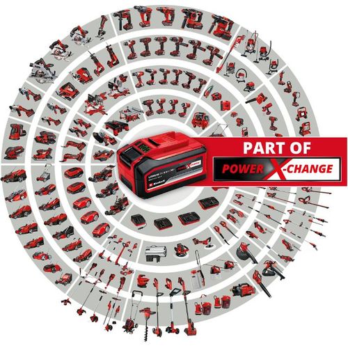 גוזם גדר חי נטען 18 וולט GC-CH 1846 LIKIT EINHELL [סוללה 4 אמפר  + מטען]