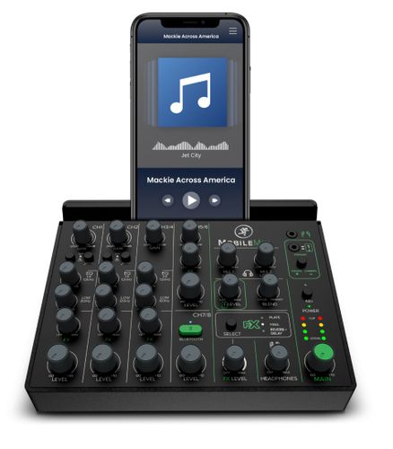 זוית נוספת Mackie MobileMix