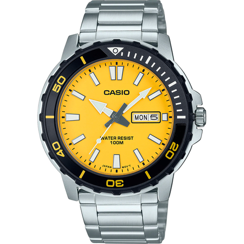 CASIO MTD-125D-9A צלילה גברים צבעים חדשים