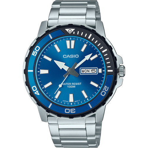 CASIO MTD-125D-2A1 צלילה גברים צבעים חדשים