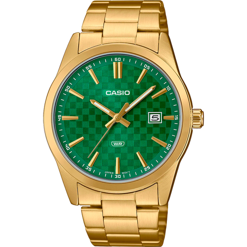 CASIO MTP-VD03G-3A גברים צבעים חדשים