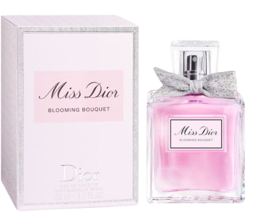 Miss Dior Blooming Bouquet 50ML EDT דיור מיס דיור בלומינג בוקאט לאישה