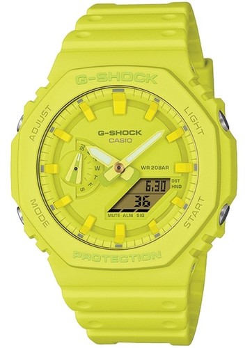 CASIO GA-2100-9A9 CARBON