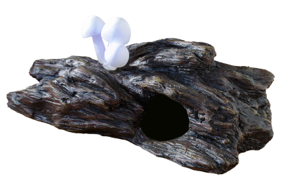 GLOW MUSHROOMS Natural Hide Out לזוחלים PT2843