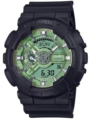CASIO GA-110CD-1A3 צבע חדש 