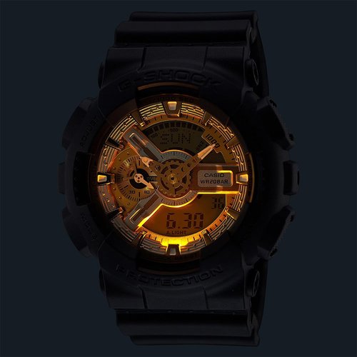 CASIO GA-110CD-1A9 צבע חדש 