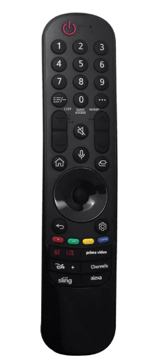 שלט רחוק תואם ‏לטלוויזיה LG MR23GA מלאי מיידי
