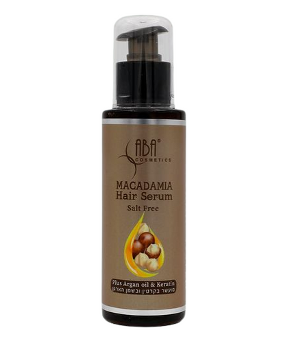 דיל! 12 סירום מקדמיה לשיער 100מל -ABA COSMETICS