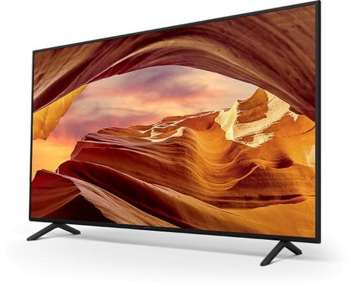 מסך חכם Sony Bravia 4K Ultra HD KD-50X75WLAEP