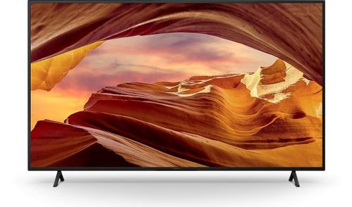 מסך חכם Sony Bravia 4K Ultra HD KD-50X75WLAEP