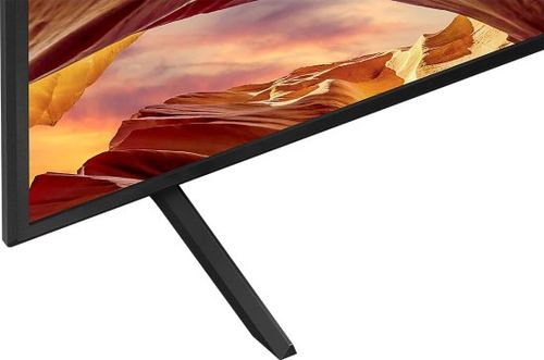 מסך חכם Sony Bravia 4K Ultra HD KD-50X75WLAEP