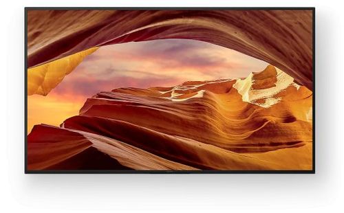 מסך חכם Sony Bravia 4K Ultra HD KD-55X75WLAEP