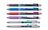 עט רולר ג'ל שקוף Pentel BLN75TL - טורקיז