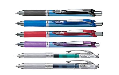 עט רולר ג'ל Pentel BLN75 - צבעים לבחירה