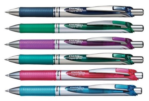 עט רולר ג'ל Pentel BL77 - צבעים לבחירה