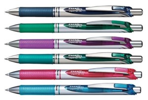 עט רולר ג'ל Pentel BL77 - צבעים לבחירה