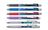 עט רולר ג'ל שקוף Pentel BLN75TL - כחול נייבי