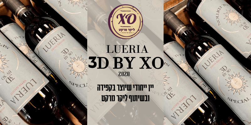 לוריא 3D BY XO