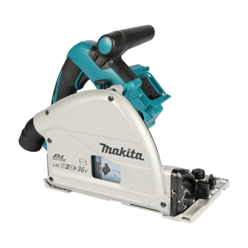 גוף מסור מסילה נטען Makita DSP600Z 18X2 36V + מסילה אורך 1.40 מטר