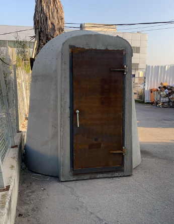 מיגונית פעמון - מיגון לשטחים פרטיים