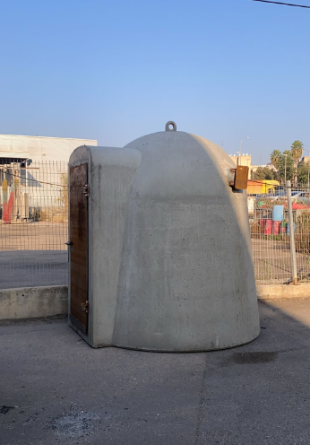 מיגונית פעמון - מיגון לשטחים פרטיים