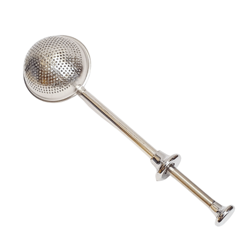 מסננת חליטה אישית עם קפיץ מנירוסטה