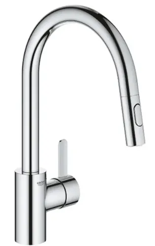 ברז מטבח נשלף מבית גרואה Grohe דגם יורוסמראט 31481001 עם 2 מצבים.