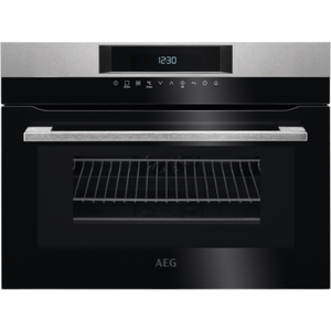 תנור בנוי משולב מיקרוגל AEG דגם KMK761000M