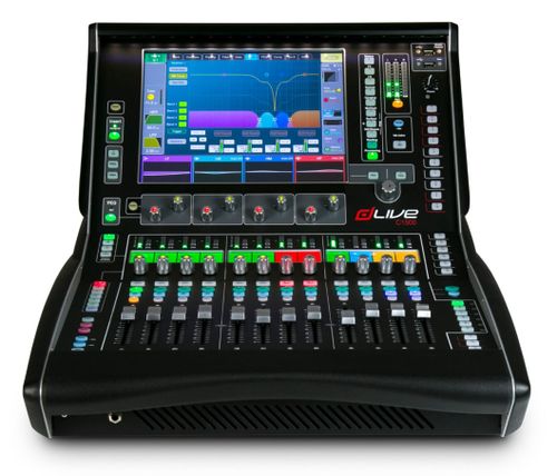 זוית נוספת Allen & Heath dLive C1500