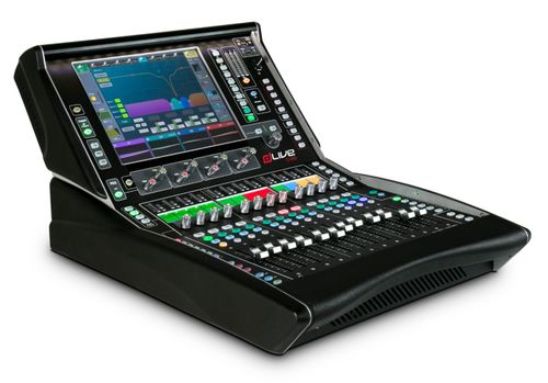 זוית נוספת Allen & Heath dLive C1500