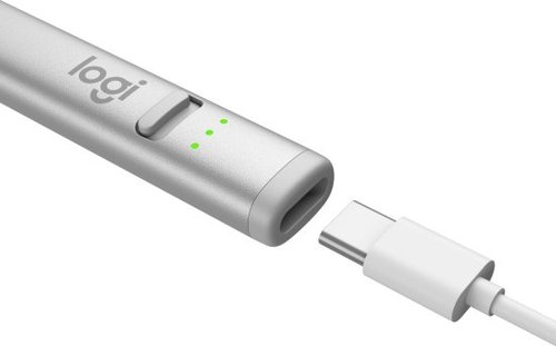 עט דיגיטלי Logitech Crayon עם טעינת USB-C 