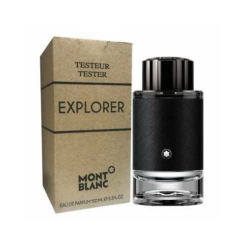 בושם לגבר מונט בלאנק אריזת טסטר  MONT BLANC EXPLORER 100 ML E.D.P TESTER