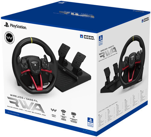 הגה אלחוטי Hori Racing Wheel Apex PS5