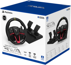 הגה אלחוטי Hori Racing Wheel Apex PS5