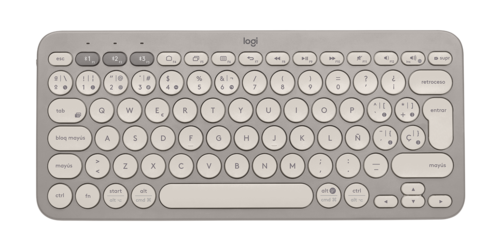 מקלדת K380 MULTI-DEVICE BLUETOOTH KEYBOARD
