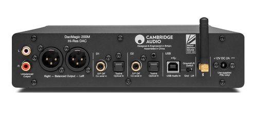 ממיר DAC מבית Cambridge Audio דגם 200M