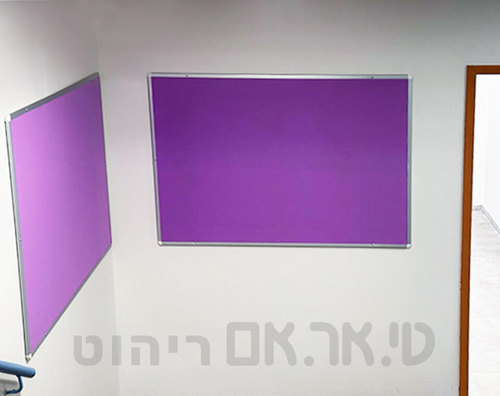 לוח לבד כחול