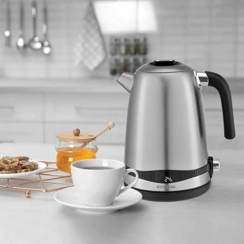 קומקום חכם דיגיטלי נירוסטה 2000W דגם HHB8702D לה קיטשן La Kitchenette