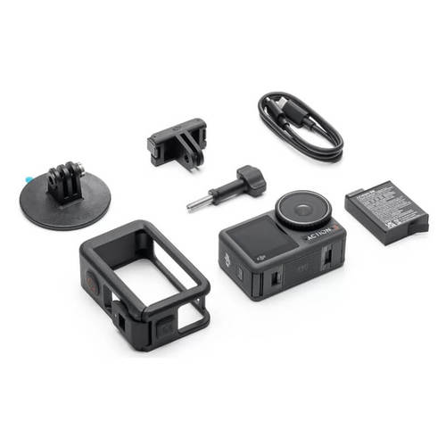 מצלמת אקסטרים דגם OSMO ACTION 3 STANDARD COMBO DJI