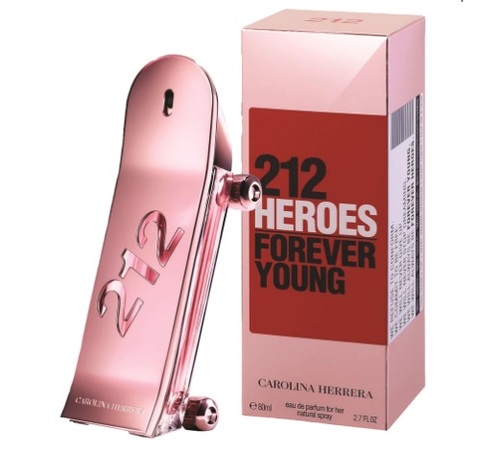 בושם לאישה Carolina Herrera 212 Heroes Forever Young  EDP 80 ml