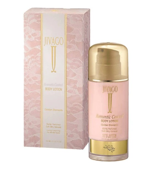 Jivago Romantic Contact Body Lotion