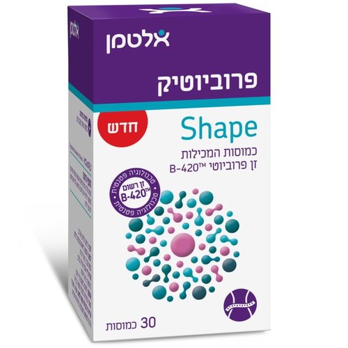פרוביוטיק SHAPE אלטמן