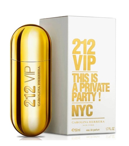 בושם לאישה Carolina Herrera 212 VIP EDP 80 ml