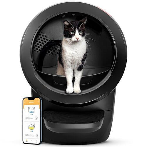 שירותים רובוטיים לחתול Litter-Robot 4