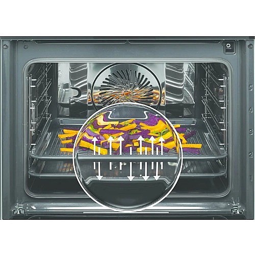 ‏תנור בנוי פירוליטי רחב רב תכליתי  Zanussi ZOPKA7X1A זנוסי
