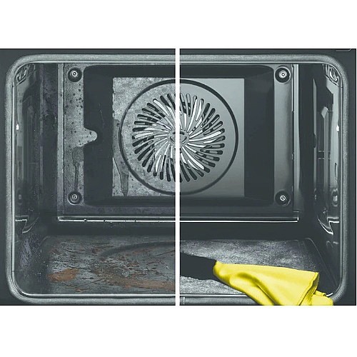 ‏תנור בנוי פירוליטי רחב רב תכליתי  Zanussi ZOPKA7X1A זנוסי