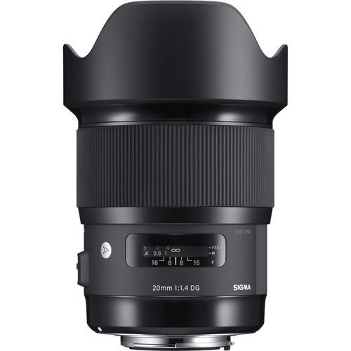 ‏עדשה Sigma 20mm F1.4 DG HSM ART