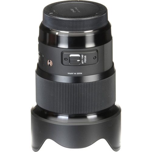 ‏עדשה Sigma 20mm F1.4 DG HSM ART
