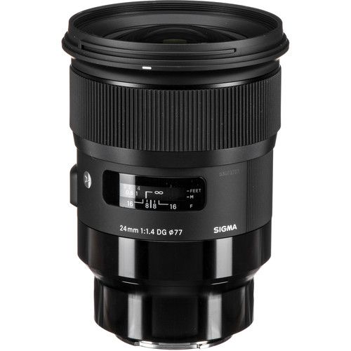 עדשה Sigma 24mm f/1.4 DG HSM Art לפנסוניק - רשמי